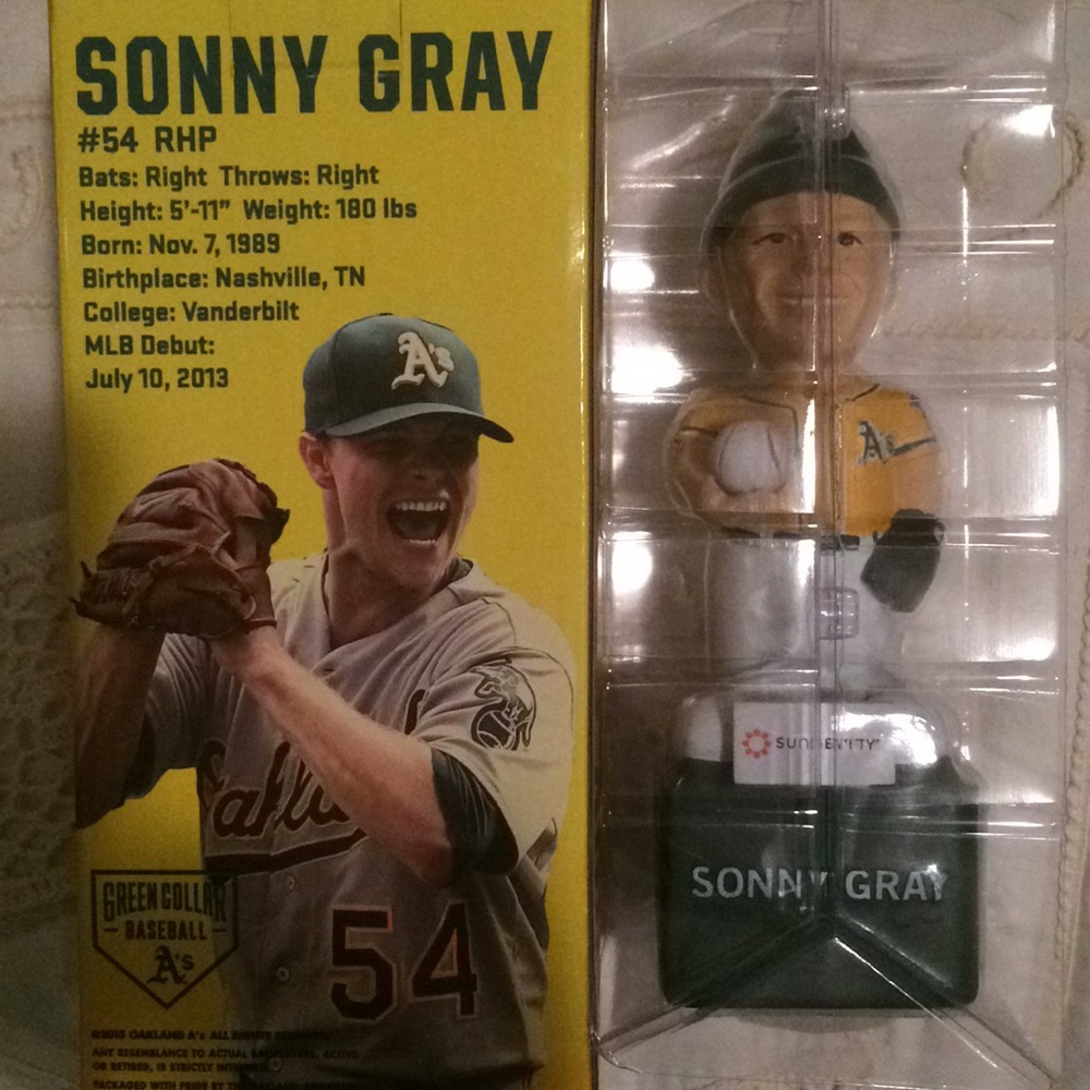 Oakland A’s Solar Powered Gnome